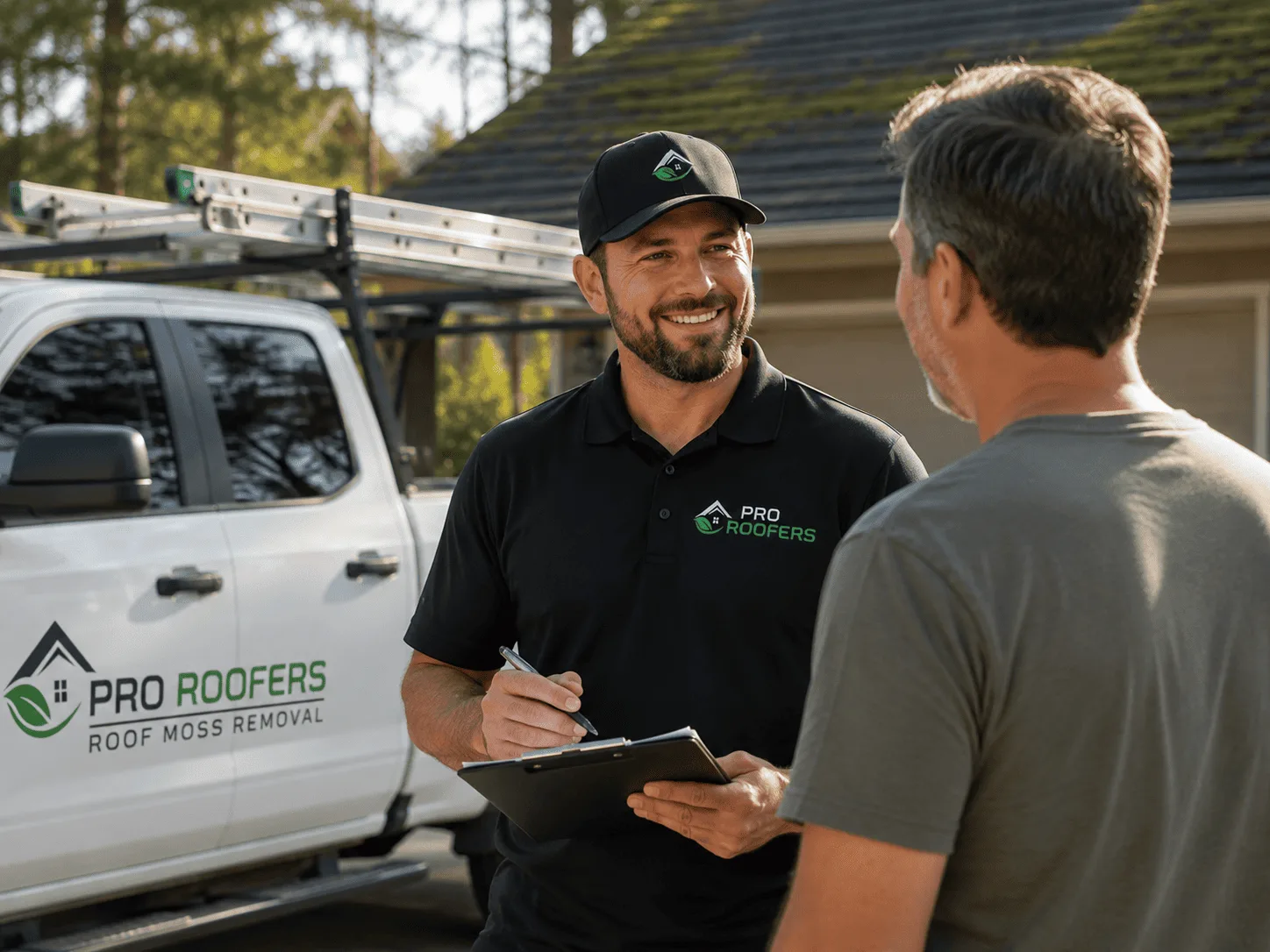 Roof Moss Removal Wilmer, TX FAQs